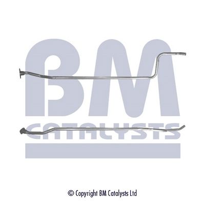 BM CATALYSTS Izplūdes caurule BM50114